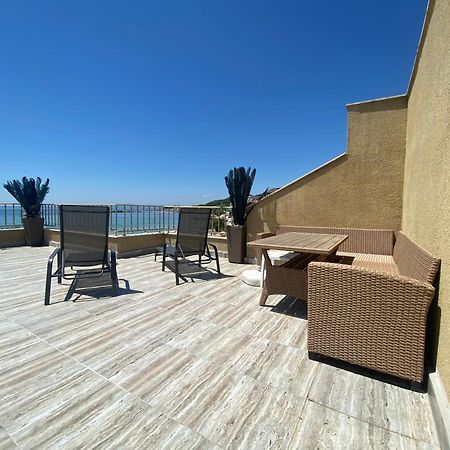 First Line On The Beach Cosy Sea Paradise Apartments Kavarna Kültér fotó